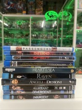 Lotto F Blu Ray N. 10 Titoli