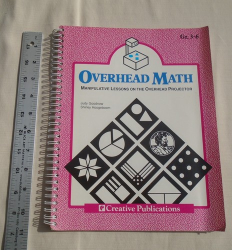 Overhead math manipulative - overhead,