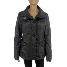 Giacca Giù Nera PEUTEREY Donna Taglia 46 EU 42 UK 14 US 12