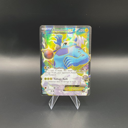 Pokémon tcg thundurus - thundurus, ex