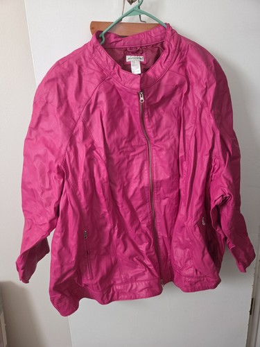 Giacca pelle donna - giacca,