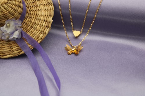 Collana donna catenina - ,