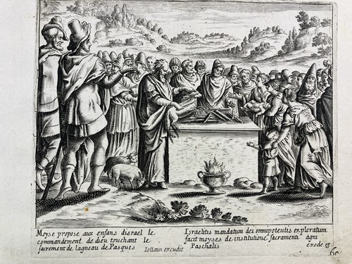 Bibbia 1683 pasqua ebraica - 1683,