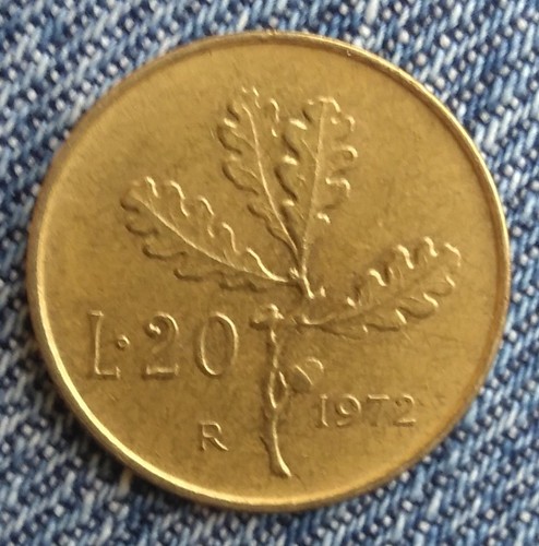 Vendo lire ramo - ramo, quercia