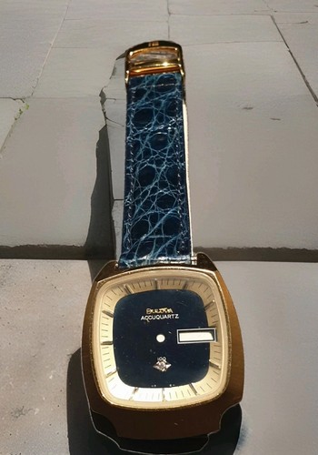 Bulova accuquartz accutron 100 - bulova,