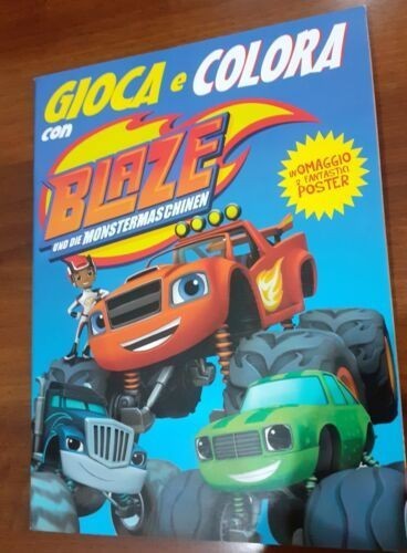 Gioca colora con blaze - gioca,
