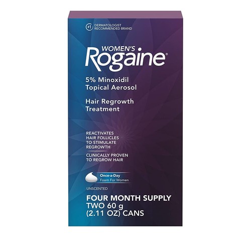 Women rogaine minoxidil - women's, 5%