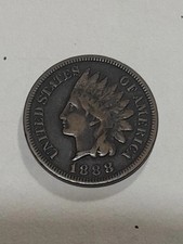 U.S.A ONE CENT 1888 "INDIAN