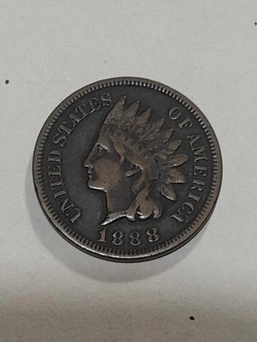 One cent 1888 - cent,