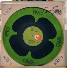 SERGIO CAPUTO " SERGIO CAPUTO " EP AUTOGRAFATO PICTURE DISC MINT -