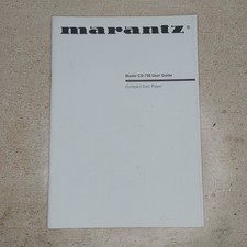 Manuale utente lettore compact