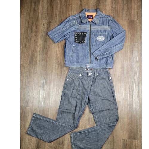 Y2k bonardi denim matching - matching, set