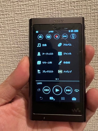 Sony a55 walkman lettore - sony,