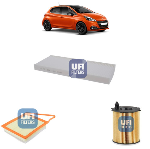 Kit tagliando filtri - 3,