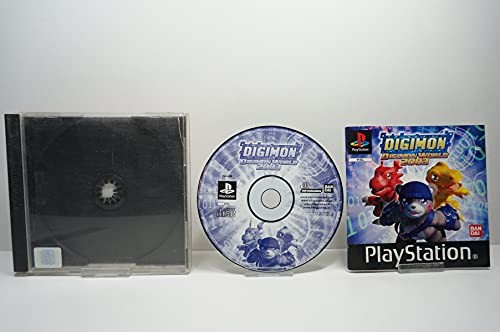 Digimon world 2003 - world, (ps)