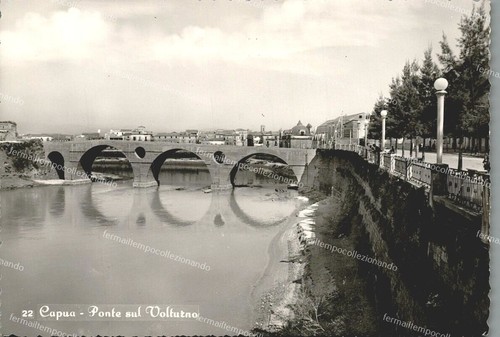 Do492 cartolina capua ponte - do492, capua,ponte