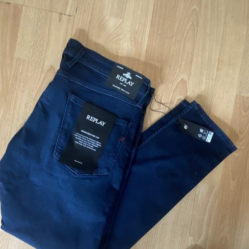 Jeans replay anbass uomo slim - uomo,