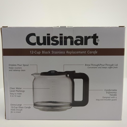 Cuisinart dcc 1220bksrc - cuisinart, dcc-1220bksrc