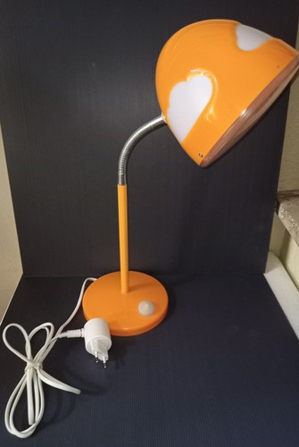 Lampada tavolo arancione - da,