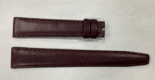 Bracelet montre bordeaux cuir - bracelet,