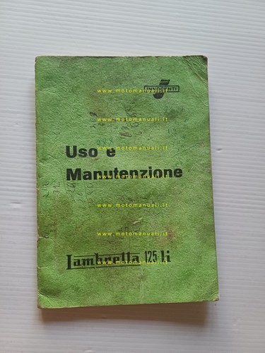Innocenti lambretta 125 - lambretta,