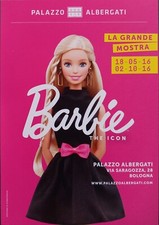 Barbie Postcard The Icon Dolls