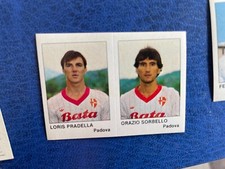 CALCIO FLASH 85 PADOVA PRADELLA SORBELLO N 392  CON VELINA ***