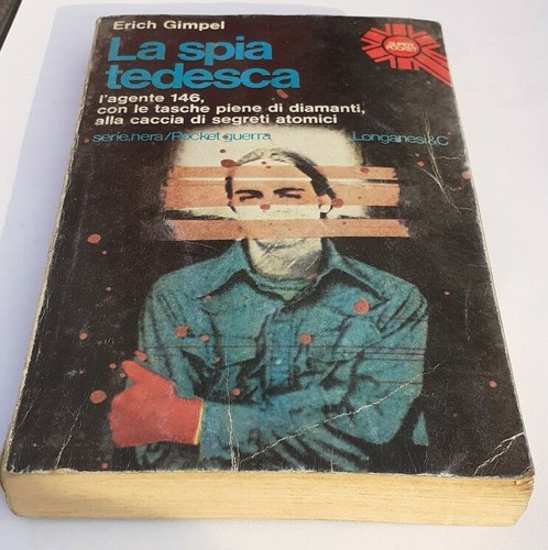 Spia tedesca eric gimpel - ,