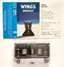 Mc Wings Greatest Musicassetta