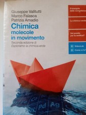 Chimica molecole in movimento Libro Scolastico ISBN 978880826940