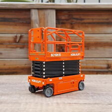 Modellino giocattolo scala 1/35 Noblelift SC16H/E sollevatori a forbice Diecat regalo nuovo con scatola