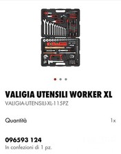 valigia porta attrezzi Wurth -