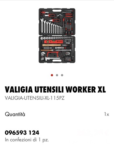 Valigia porta attrezzi wurth - porta,