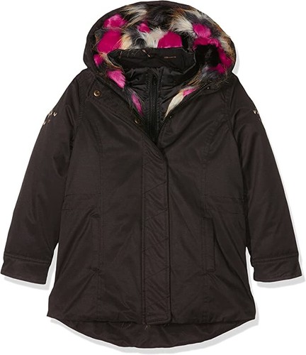 Cappotto con cappuccio bambina