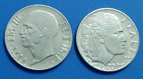 Italia moneta centesimi - italia,