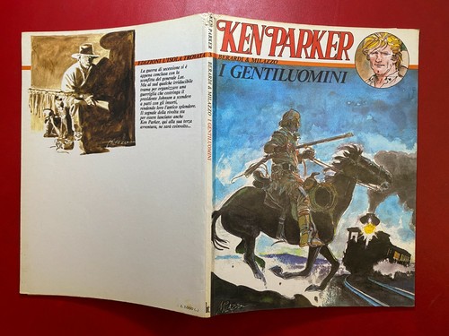 Ken parker i - parker, gentiluomini
