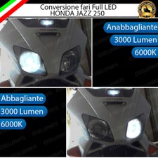 CONVERSIONE FARO LED PER HONDA