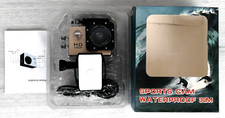SPORT CAM WATERPROOF 30M - HD 1080 - VIDEOCAMERA - COME NUOVA - FUNZIONANTE