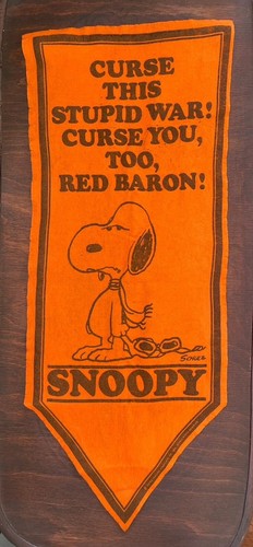 Snoopy banner peanuts - -,