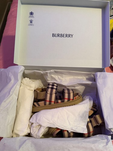 Sandali burberry bambina - burberry,