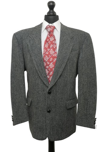 Harris tweed giacca uomo 26 - tweed,