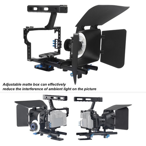Gabbia fotocamera reflex - , con