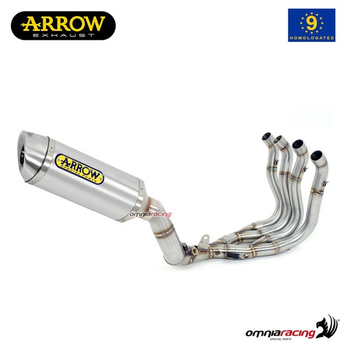 Scarico completo arrow thunder - scarico,