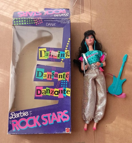 Barbie rock stars - barbie, dancing