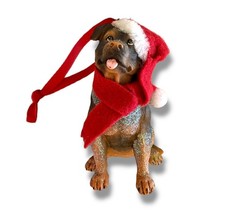 Decorazione cane Rottweiler -