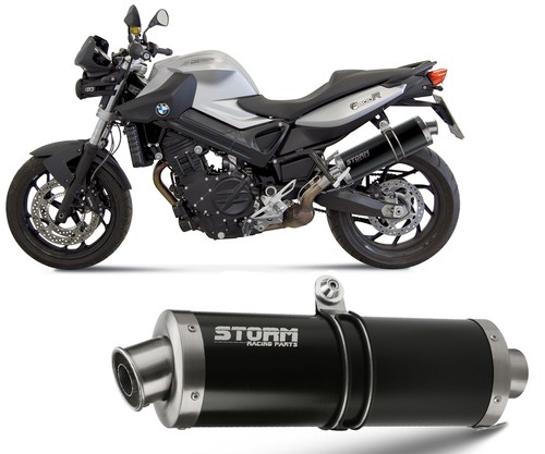 Scarico storm mivv oval - storm, by