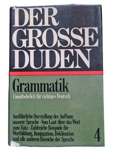 Duden grammatica tedesco - grammatica, come