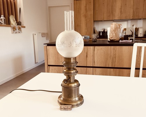 Lampada tavolo elettrica - lampada, da
