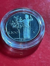 Moneta REPUBBLICA ITALIA 1991