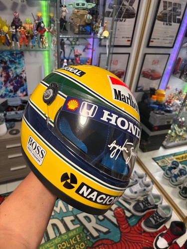 Casco ayrton senna replica - casco,